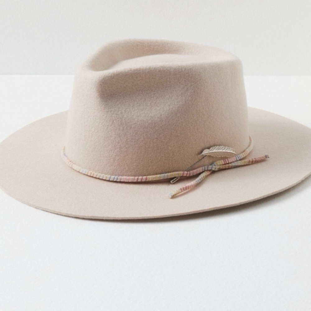 Elegant Boho Pink Fedora Hat